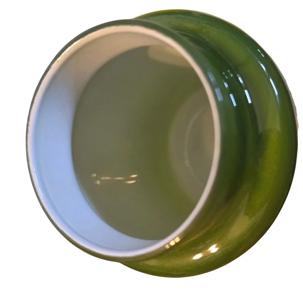 Holmegaard Palet Canisters Michael‎ Bang 1969 Vintage Danish Glass Set of 3